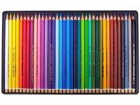 Набор карандашей цветных Koh-I-Noor "Polycolor" 36 шт в металле
