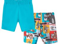 Шорты детские трикотажные для мальчиков, 2 шт в комплекте