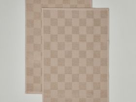 Комплект махровых полотенец Liandro, мокко