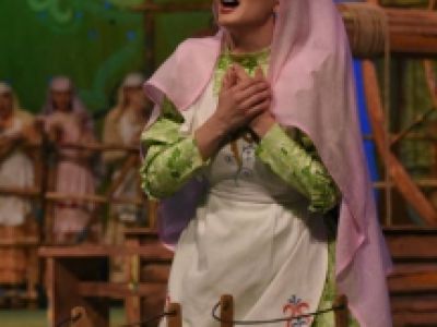 Голубая шаль / Зэнгэр шэл