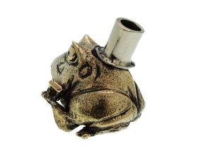 Бусина для темляка Mr.Frog, латунь