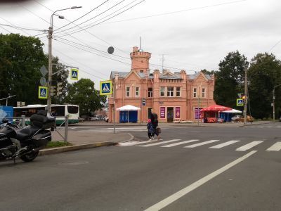Дача Всеволожского Н.В. (магазин Гвардейского экономического общества)