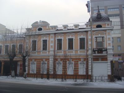 Дом жилой Лопатина П.М.