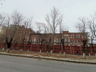 Винные склады (Гл. произв. корпус Волгоградского ликеро-водочного завода)