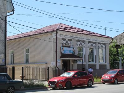 Дом мещанки Приказчиковой И.А.