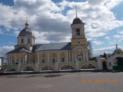 Церковь Дмитрия Солунского, 1721 г.