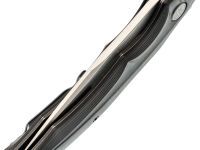 Складной нож Petrified Fish Hairtail, сталь K110, рукоять карбон