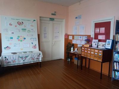 Репьёвская сельская библиотека