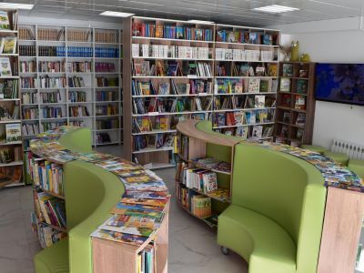 Детская библиотека им. Т. Белозерова