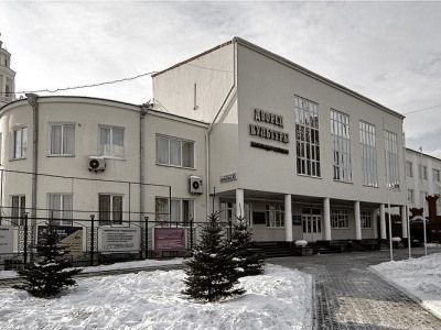 Дворец культуры железнодорожников с северным блоком