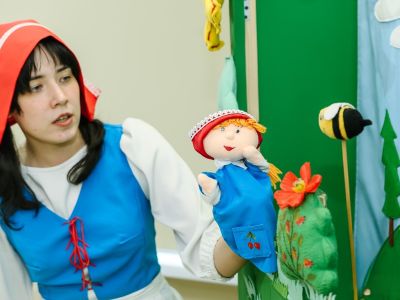 Красная шапочка (Кот Морковкин)