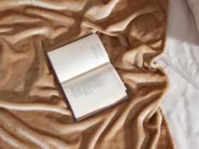 Плед Giardino, бежевый