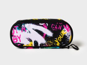 Пенал текстильный для девочек