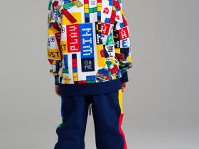 Брюки трикотажные для мальчиков