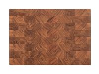 Доска разделочная торцевая, дуб, 20х30х2.5 см