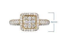 Классическое кольцо из желтого золота э0312кц04210657_white