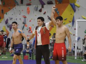 Фоторепортаж. Лучшие моменты первого отборочного турнира на Игры Дыгына