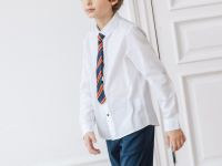 Рубашка с длинным рукавом для мальчика