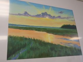 В Якутском онкодиспансере открылась выставка картин якутян, поборовших рак