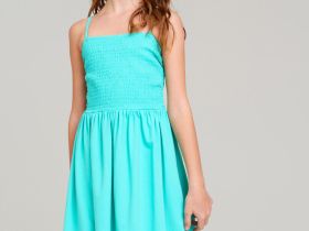 Сарафан трикотажный для девочек