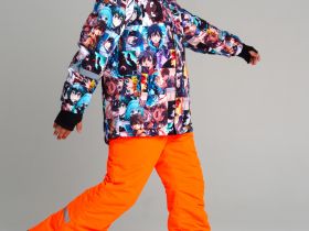 Куртка текстильная с полиуретановым покрытием для мальчиков