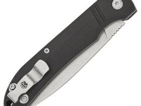 Складной нож Bear & Son Cutlery Slip Joint, сталь D2, рукоять G10, черный