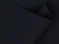 Бесшовные трусы средней посадки, Черный