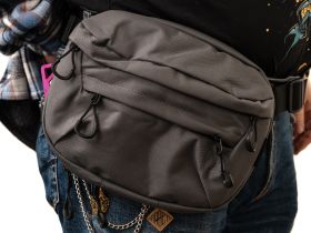 Сумка Pirate Custom "Акула", графит