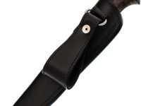 Нож Финка-100, сталь D2, рукоять карельская береза