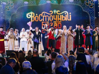 Восточный базар в Казани. Гала-концерт
