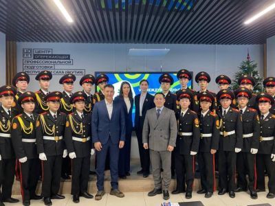 В наградную группу волонтеров игр «Дети Азии» в Якутске включат кадетов