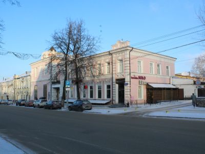 Здание первой губернской типографии