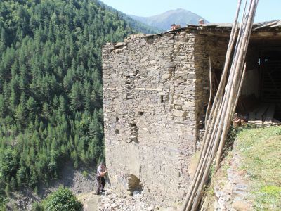 Тухумная оборонительная башня "ГIалибал"