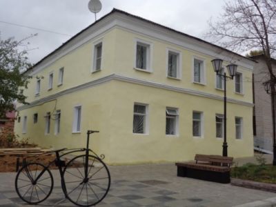 Дом жилой купцов Москотильниковых