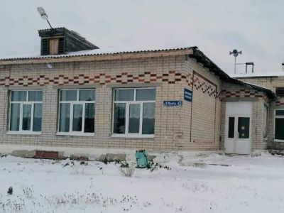 Клуб с. Талица