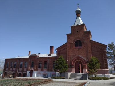 Монастырь женский Южно-Уссурийский Рождественно-Богородицкий