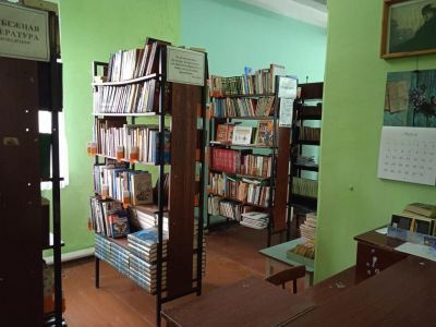 Солнечная библиотека – филиал № 21