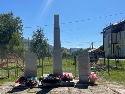 Памятное место, посвященное участникам Великой Отечественной войны (1941-1945 гг.)