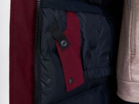 Полупальто пуховое Arctica III Женское