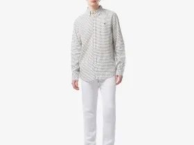 Мужская рубашка Lacoste из льна