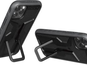 Чехол и кронштейн для мобильного телефона Topeak RideCase для iPhone 11 Pro TT9863BG (черный)