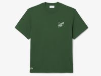 Мужская хлопковая Футболка Lacoste Classic Fit