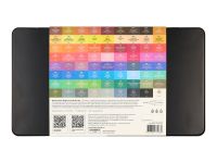 Набор карандашей цветные Sketchmarker "Студия" 72 цвета, жестяной пенал