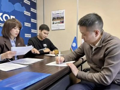 Петр Шамаев подал документы для участия в предварительном голосовании «Единой России»