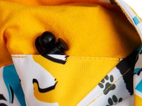 Куртка текстильная с полиуретановым покрытием для мальчиков (ветровка)