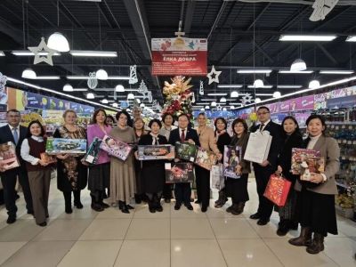 Руководители социального блока правительства Якутии приняли участие в акции «Ёлка добра»