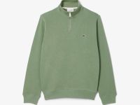Мужская толстовка Lacoste на молнии с высоким воротом