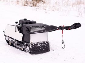Мотобуксировщик BALTMOTORS Snowdog B420 Sport 2021 (реверс)