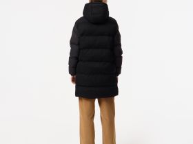 Женский короткий пуховик Lacoste