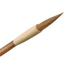 Кисть для каллиграфии из пони № 6 круглая Pinax "300"